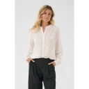 Cream Skjorte crHilda Shirt Hvit