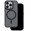 TFO Frozen Mag Deksel for iPhone 17 Pro Max Svart