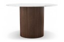 Uppveda Spisebord 120 cm Rundt - Brun