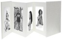 Deknudt Leporello A66DC7 8PH Billedramme 8x 13x18cm GrÃ¥