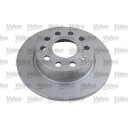 Bremseskive VALEO 672546