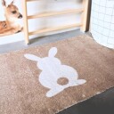 MADABOUTMATS Teppe Touch Ebony Beige 67x110cm