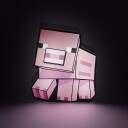 Minecraft Lampe Pig