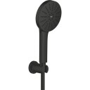 Grohe Vitalio Joy+ dusjsett, matt sort matte black 120 mm