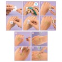 TOPModel Glitter Tattoo Set BALLET  0412322 