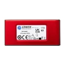 Kingston XS1000 1TB Ekstern SSD USB 3.2 Gen 2 Rød