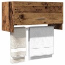  Garderobe gammelt tre 70x32,5x35 cm konstruert tre 8721158439710