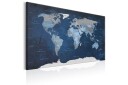 Tavle Dark Blue World 90X60 Artgeist sp. z o. o.