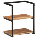  Vegghylle 40x30x50 cm heltre akasie og jern 8721012161061