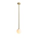 Aldex Pinne taklampe messing 92 cm