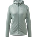 Haglöfs Korp Hood Midlayer Trøye Dame Grønn 2XL