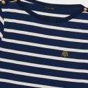 Brooks Brothers Dame Topper Blå XL,