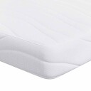 vidaXL Madrass Medium 90 x 200 cm Hvit