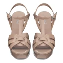 Saint Laurent Dame Sko Rosa 41 EU,