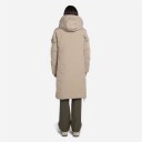 Blæst åse Insulated Coat Black
