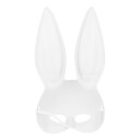 Boland Party Partners Halvmaske Kanin Hvit One size 00179