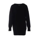 Pinko Dame Strikkevarer Svart S,