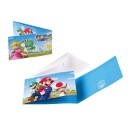 Super Mario-Invitasjoner