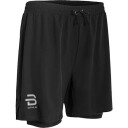 Dæhlie Shorts Run 2 In 1 Black L