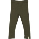 Petit Piao Green Leaf Legging Modal 80