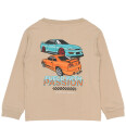 The New Tnstsutton L_S Tee Beige 92