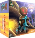 Super Cycles  Bat Boy Brown with Blue Trike
