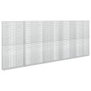 vidaXL Gabion med 3,5 mm wire og 5x2,5 cm nett 500x20x200 cm