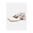 Poche Paris Dame Sko Beige 36 EU,