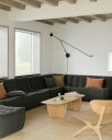 Ethnicraft N701 Hjørnesofa Eco / Moss