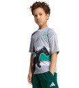 Adidas Performance T skjorte   Lysegrå Melert m. Minecraft   Adidas Performance   5 år (110)   T skjorte