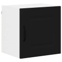  Kjøkkenskap med hylle Svart 40 x 31 x 40 cm Konstruert tre
