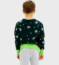 Happy Seasons Sweet Christmas Dino Kids - Green - 80-92