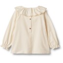 Wheat Bluse Elin Eggshell (122 / 7 år)