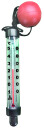 Aanonsen Badetermometer - Justerbart - 2m snor / line