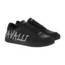 Just Cavalli Herre Sko Svart 46 EU,