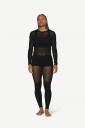 Devold Wool Mesh Pro Shirt Wmn Black L