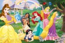 Double-sided puzzle 24 el SUPER MAXI 3in1 Happy Princesses Princess 41008 Trefl