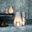 Holmegaard Design With Light Lyslykt 45 cm Transparent