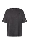 Champion Crewneck T Shirt Grey L