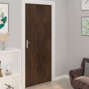  Selvklebende møbelfolier 2 stk 500x90 cm PVC mørk eikefarge