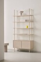 KIPP hylle Beige