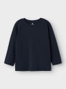 Name It Vobbo Long Sleeve Top Blå 116