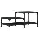  Salongbord svart 100x50,5x45 cm konstruert tre 8721012125407
