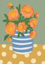 Peony smiles Plakat Plakat / 50x70cm