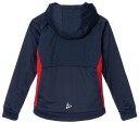 Craft Nor Adv Thermal Hood Xc Jacket Jr Blaze/Bright Red 158/164