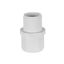 Faluplast Gjengeovergang Utvendig/innvendig Gjenget 50mm