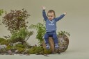 Hummel Citrus Sweatshirt Bering Sea (98 /3 år)