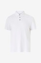 Calvin Klein - T-skjorte SS Supima Chest Emb Polo - Hvit
