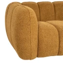 By-Boo, Sofa Cubetto (2,5-seter) Mustard