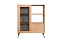 Bluebell Kommode 90 cm   Eik/Svart